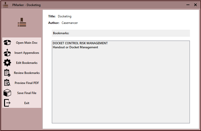 PMarker Screenshot 1