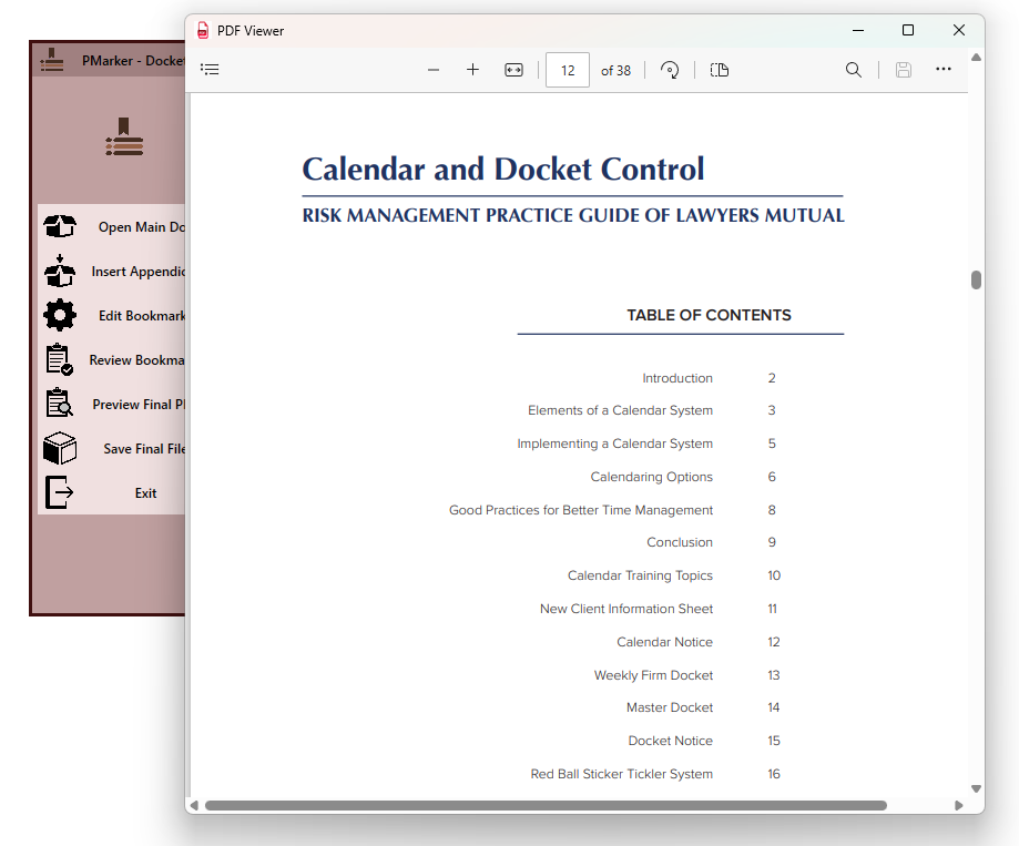 PMarker Screenshot 4