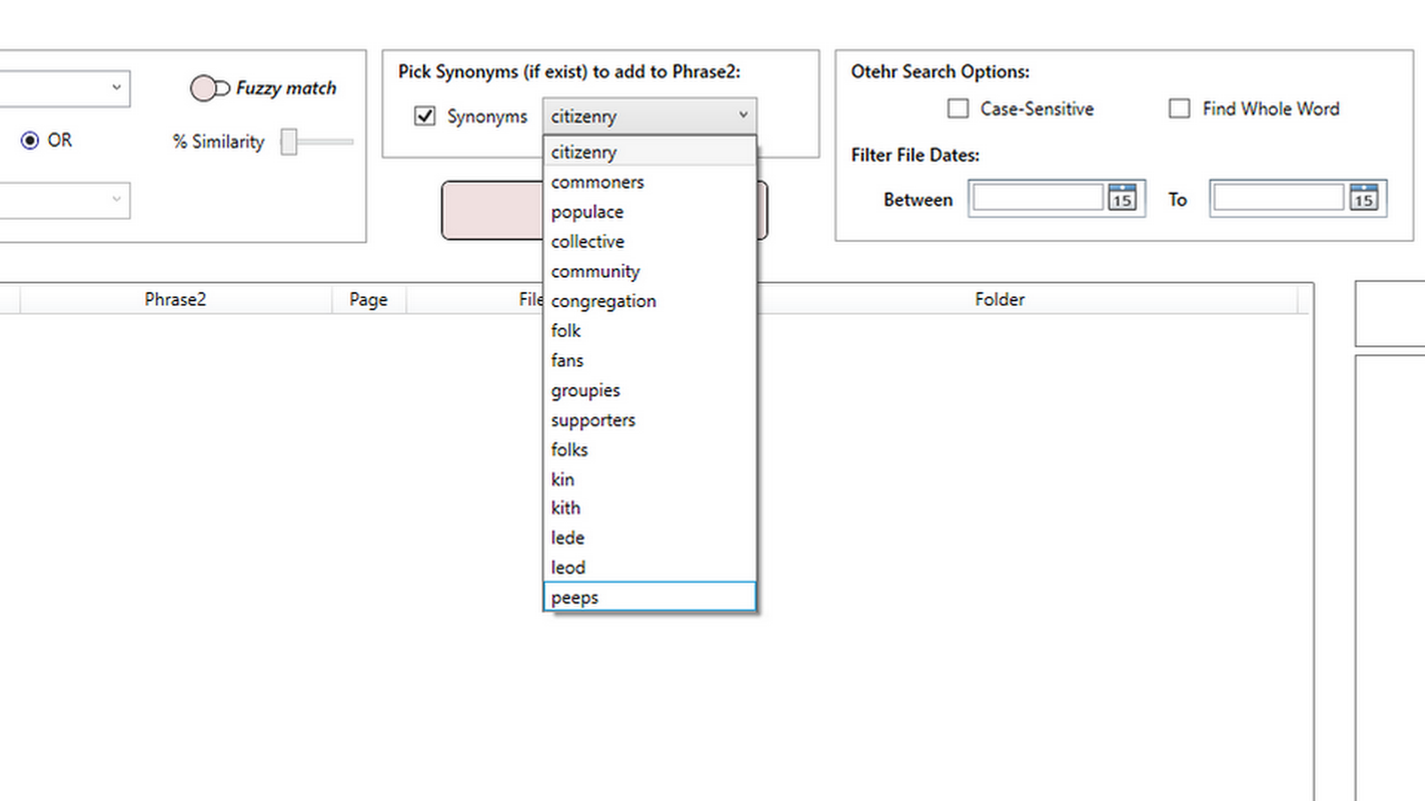 Pfinder Screenshot 3