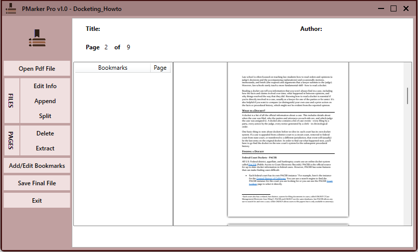 PMarker Pro Screenshot 2