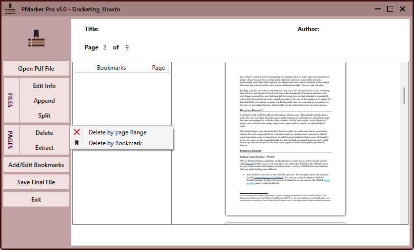 PMarker Pro Screenshot 7