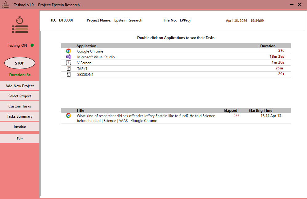 Taskool Screenshot