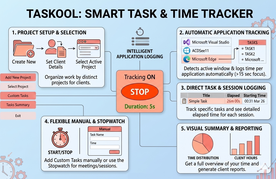 Taskool Infographic